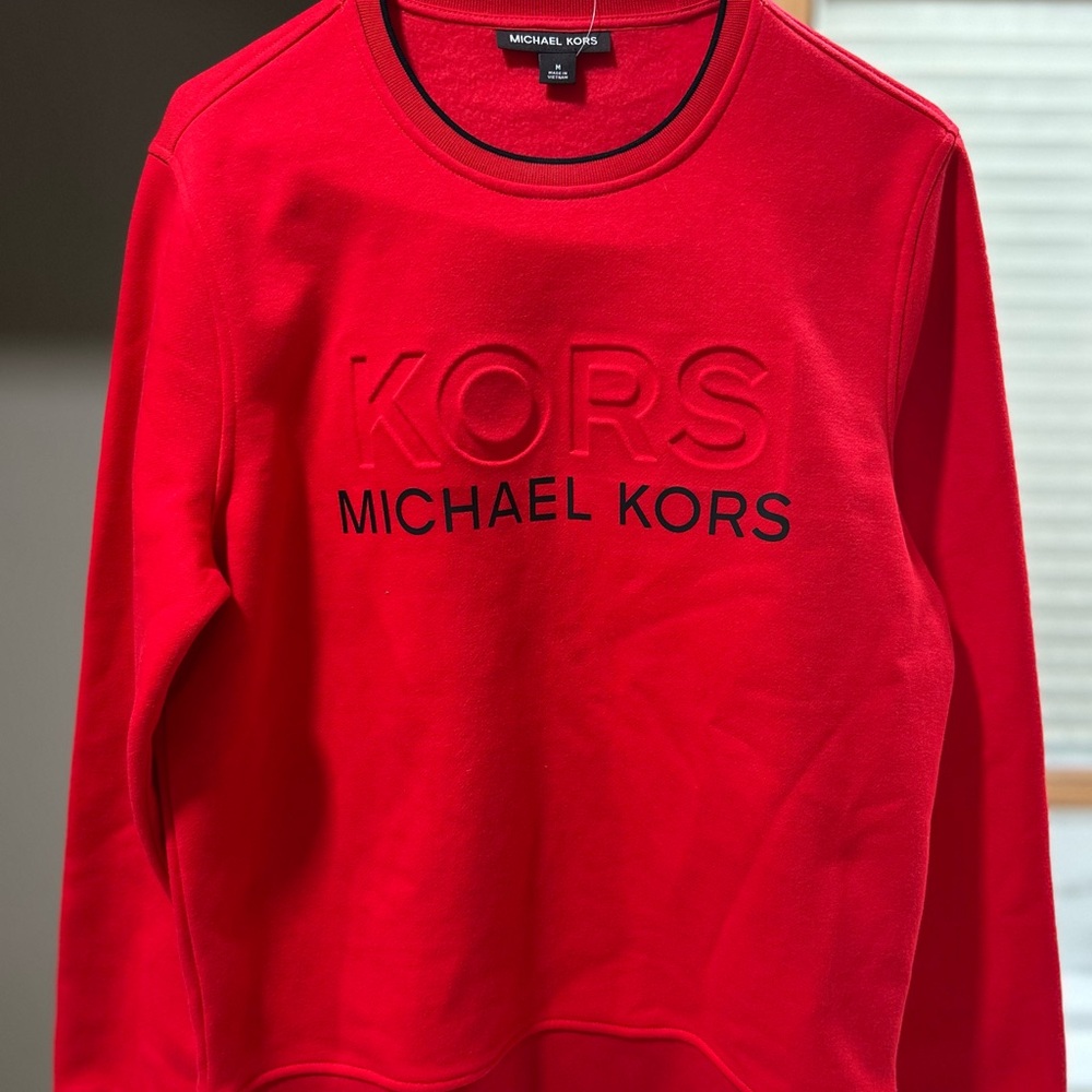 Michael Kors Red Sweatshirt
